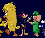 Character Height Chart - Sylvester and Tweety (Prototype)