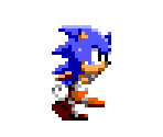 Sonic Walk Animation (Sonic 1, Sonic Chaos Prototype-Style) - Sonic the Hedgehog Customs