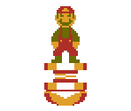 Spin Block (Super Mario Bros. 1 NES-Style) - Mario Customs