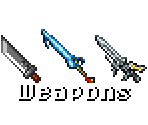 Weapons - Final Fantasy: Record Keeper