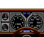 Car Dashboard - Race Drivin'