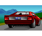 Title Screen and Credits - Race Drivin'