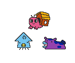 Sakanatchi - Hoshi de Hakken!! Tamagotchi (JPN)