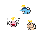 Angels - Hoshi de Hakken!! Tamagotchi (JPN)