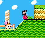 KDL2: Grass Land (GBC-Style) - Kirby Customs