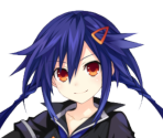 Uzume Tennouboshi (Darkness Suit) - Neptunia & Friends / Mainichi Compile Heart