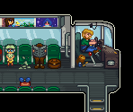 Bus People - Stardew Valley