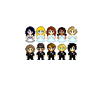 Wedding Outfits - Stardew Valley
