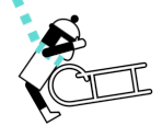 Line Rider (Cyan) - Line Rider