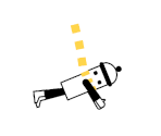 Line Rider (Yellow) - Line Rider