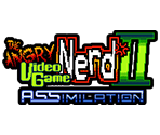 Title Screen - Angry Video Game Nerd Adventures II: ASSimilation