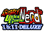 Title Screen (Deluxe) - Angry Video Game Nerd Adventures II: ASSimilation