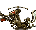 Slug Copter - Metal Slug 3