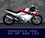 Bike Select - Road Rash