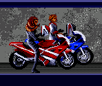 Cutscene + Ending - Road Rash