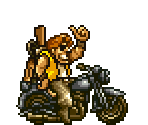 Biker Spirit Tarma - Metal Slug Attack