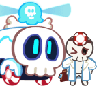 Dr. Bones Cookie - Cookie Run: OvenBreak