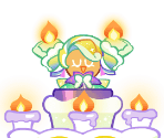 Birthday Cake Cookie (Dazzling Candle Party) - Cookie Run: OvenBreak