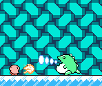 Ice Dragon (Kirby's Adventure-Style) - Kirby Customs