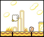 Level 1: Grass Land - Kirby's Dream Land 2