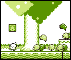 Level 2: Big Forest - Kirby's Dream Land 2