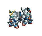 Victory Gundam V-Dash/ Hexa - Super Robot Wars Alpha (JPN)