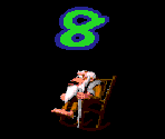 Continue & Game Over Screens - Super Donkey Kong 99 (Bootleg)