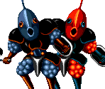 Fish Monster - Crossed Swords