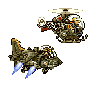 Slug Flyer & Slug Copter - Metal Slug Attack