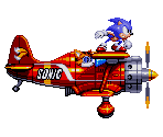 Tornado (Sonic Advance, Genesis-Style) - Sonic the Hedgehog Customs