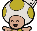 Toad (Chef) - Paper Mario: The Origami King