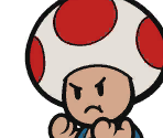 Toad - Paper Mario: The Origami King