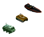 Enemies - Desert Strike: Return to the Gulf