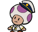 Senochō Kinopio - Paper Mario: The Origami King