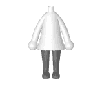 Idle (Female, White) - My Nintendo Mii Stage