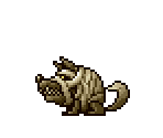 Mummy Dog - Metal Slug 2 / Metal Slug X