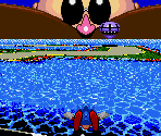 Secret Special Stage Map - Sonic the Hedgehog CD