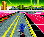 Special Stage 7 Map - Sonic the Hedgehog CD