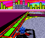 Special Stage 6 Map - Sonic the Hedgehog CD