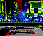 Special Stage 5 Map - Sonic the Hedgehog CD