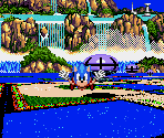 Special Stage 4 Map - Sonic the Hedgehog CD