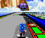 Special Stage 2 Map - Sonic the Hedgehog CD