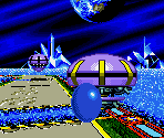 Special Stage 1 Map - Sonic the Hedgehog CD