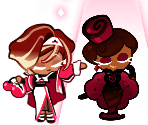 Chocolate Bonbon Cookie (A.C.i.D. F/W Collection) - Cookie Run: OvenBreak