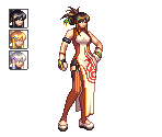 Female Fighter (Nen Master) - Dungeon Fighter Online