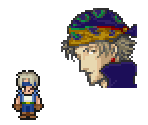 Locke Cole - Final Fantasy 6 (Pixel Remaster)