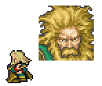 Banon - Final Fantasy 6 (Pixel Remaster)