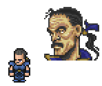 Cyan Garamonde - Final Fantasy 6 (Pixel Remaster)