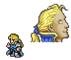 Edgar Roni Figaro - Final Fantasy 6 (Pixel Remaster)
