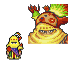 Gogo - Final Fantasy 6 (Pixel Remaster)